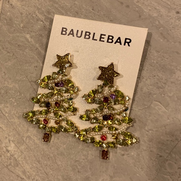 Baublebar Tree Earrings - Picture 2 of 3